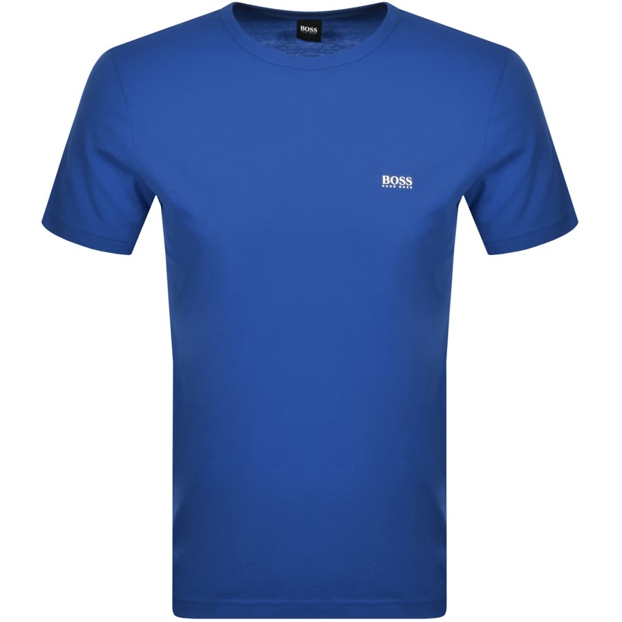 Alternative Image for ProductBOSS Tee Crew Neck T Shirt Blue1
